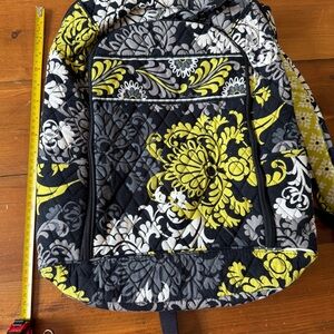 Like New Vera Bradley Baroque Retired Large Backpack
